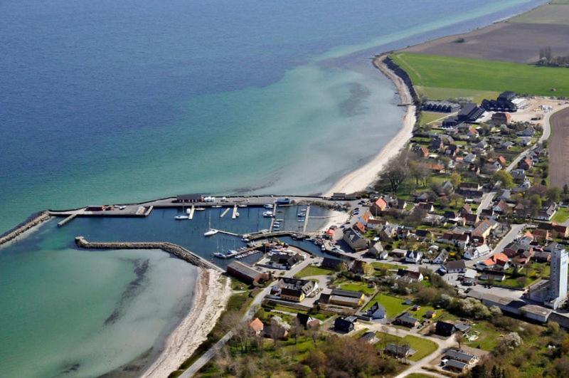 Ballen Badehotel Tranebjerg Esterno foto