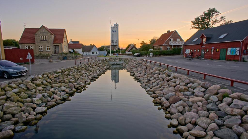 Ballen Badehotel Tranebjerg Esterno foto